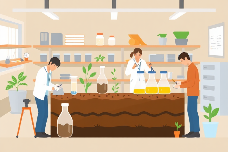 Exploring the cultural implications of the determination of saturated hydraulic conductivity of a Commerce silt loam soil on translation practices.