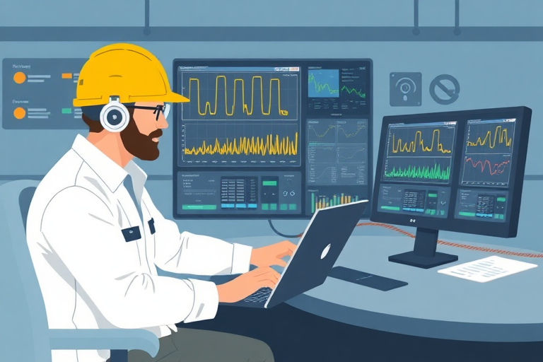 Solving the translation challenges of "Real-time power quality measurements from a conventional ac dragline."