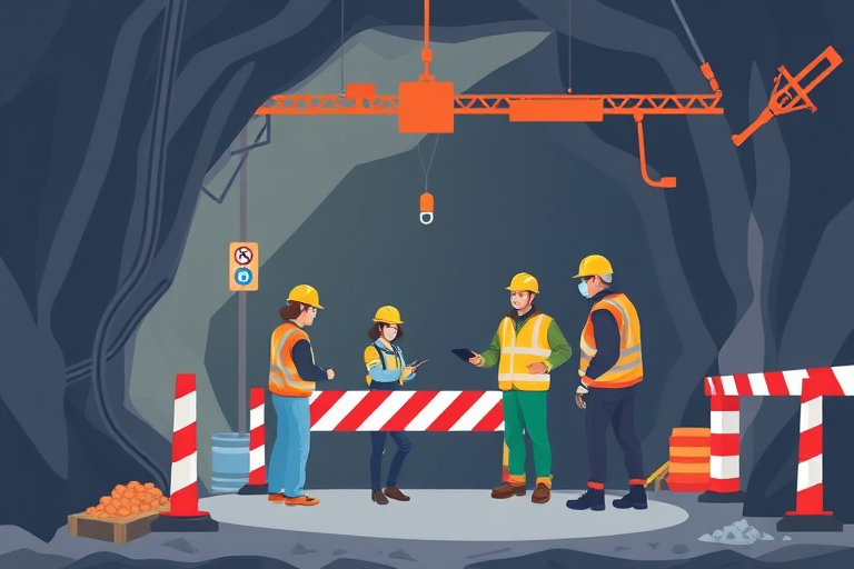 Solving the translation challenges of "Safety barrier warning system for underground construction sites using Internet-of-Things technologies."