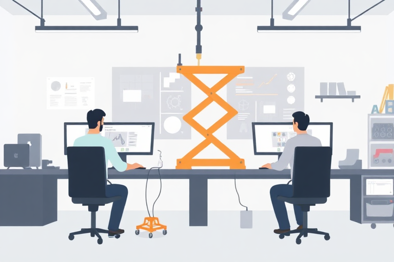 Analyzing the translation of technical terms in "Optimization Design of Input Location Parameters of Scissor Lift Mechanism".