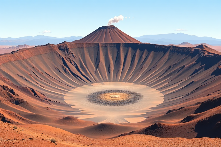 Analyzing the translation of specialized terminology in "La Pacana caldera, N. Chile: a re-evaluation of the stratigraphy and volcanology of one of the world's largest resurgent calderas".