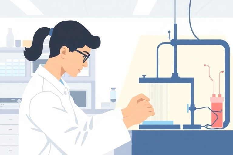 Academic Translation Guide: Taking "The significance of electrospinning as a method to create fibrous scaffolds for biomedical engineering and drug delivery applications" as an Example.