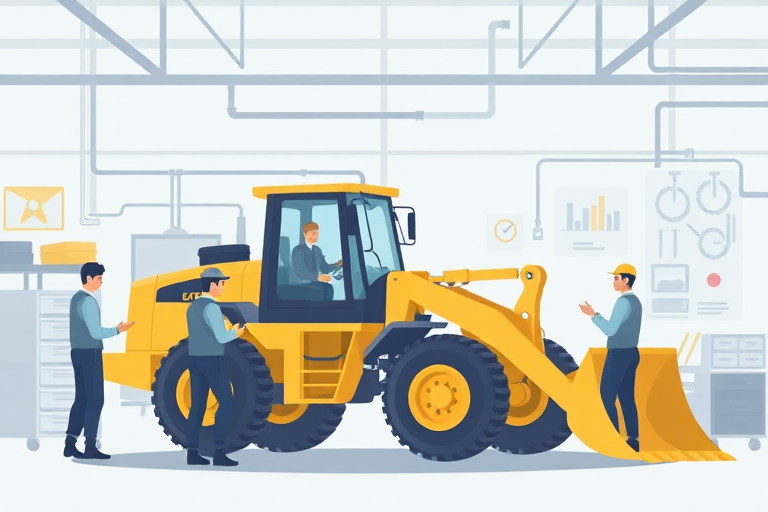 Mastering the translation nuances of "Integrated wheel loader simulation model for improving performance and energy flow".