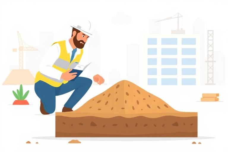 Analyzing the translation of technical terms in Updates-uniform soil groups, maximum density of gravel, percent compaction.