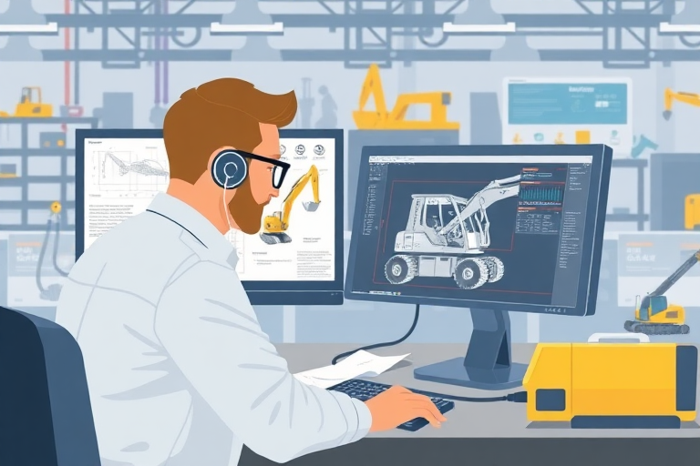 Finding the best translation methods for "Research on the design and control strategy for a flow-coupling-based hydraulic hybrid excavator."