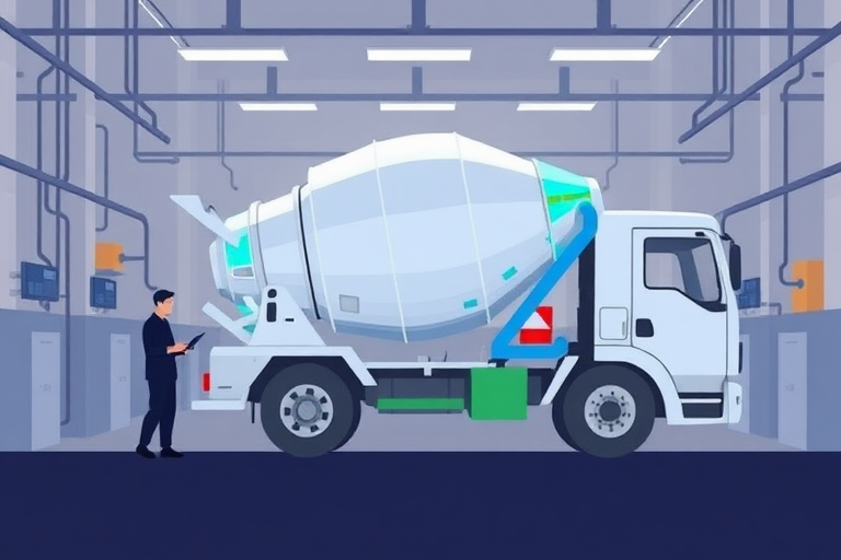 Learn professional literature translation from "Mixing Phase Study of a Concrete Truck Mixer via CFD Multiphase Approach".