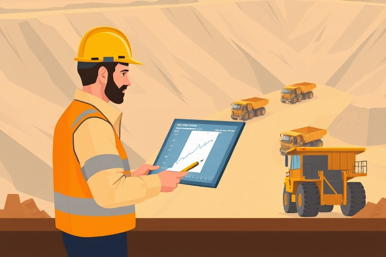 Key steps for precise translation of "Mining dump truck ride optimization based on parameter identification".