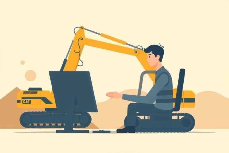 Finding the best translation methods for "Trajectory Planning for Backhoe Excavator".