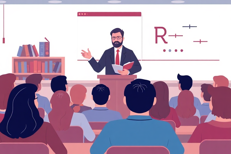 How to accurately translate academic papers titled "Statistics for linguistics with R: A practical introduction"?