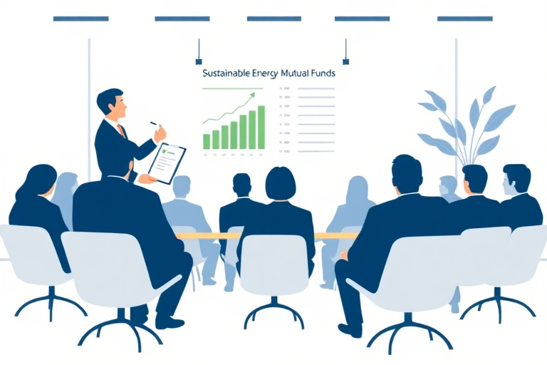 Cracking the translation challenge of "The role of mutual funds in the sustainable energy sector."