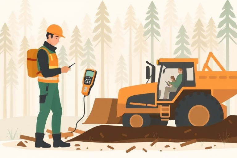 The effects of cording, timber load and soil gravel content on soil compaction during timber harvesting on moist soils: Translation techniques and considerations.