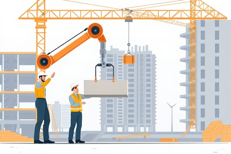 How to accurately translate academic papers titled "Experimental and theoretical analysis on truss construction robot: automatic grasping and hoisting of concrete composite floor slab"?