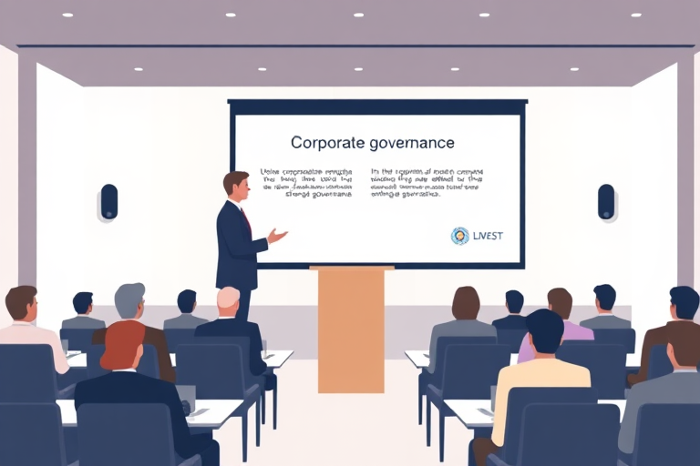 How to maintain the original style when translating "How important is corporate governance?"