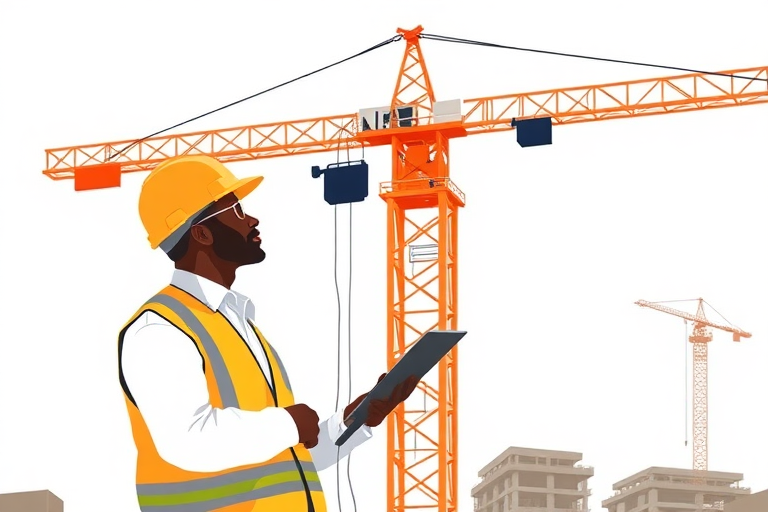 Key steps for accurate translation of "Assessing the safety use of tower cranes on construction sites in central region of Ghana."