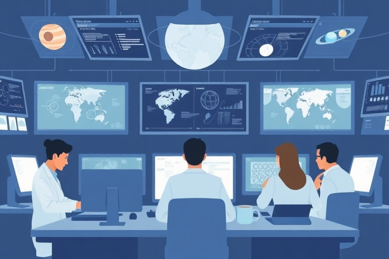 Key steps for precise translation of the Encyclopedia of planetary sciences.