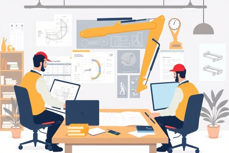 Analyzing the translation of technical terms in "Optimal Design of Excavator Arm Part Using Design of Experiments".