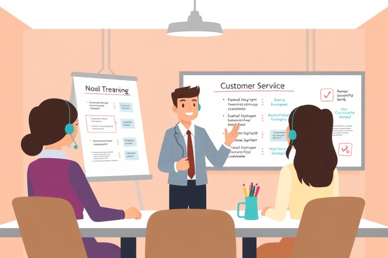 Finding the best translation methods for "The seven deadly skills of customer service."