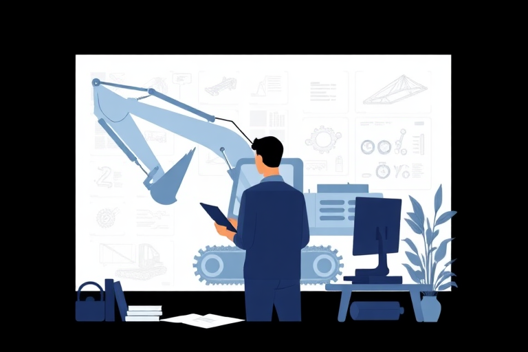 How to maintain the original style when translating "Kinematics and dynamics analyses of a new type face-shovel hydraulic excavator"