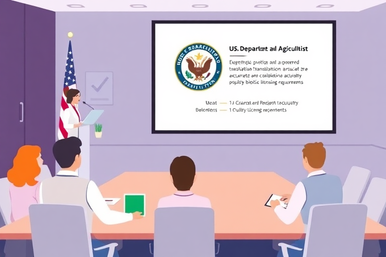 Tips and Tools for Improving the Translation Quality of Licensing Requirements for Poultry Veterinary Biologics in the United States.