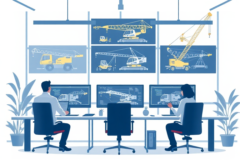 Key Steps for Accurate Translation of "Innovative 3D‐modelling for selecting and locating mobile cranes"