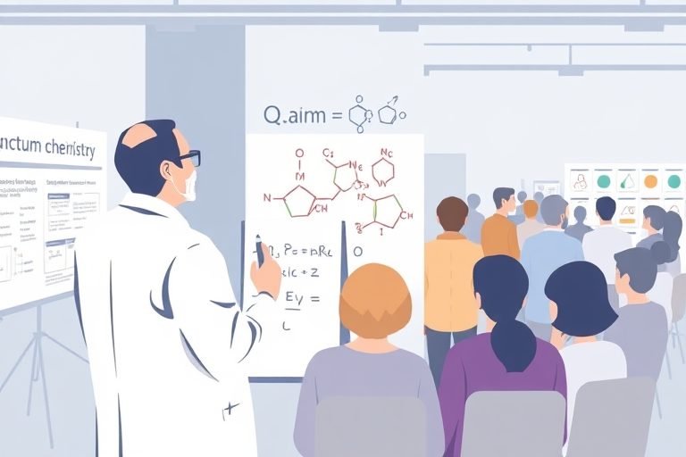 Mastering the translation essentials of Quantum mechanics in chemistry.