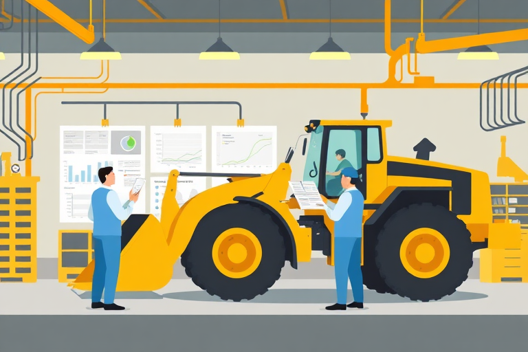 Analyzing the translation of specialized terminology in "Improving wheel loader energy efficiency with a series electric hybrid powertrain."