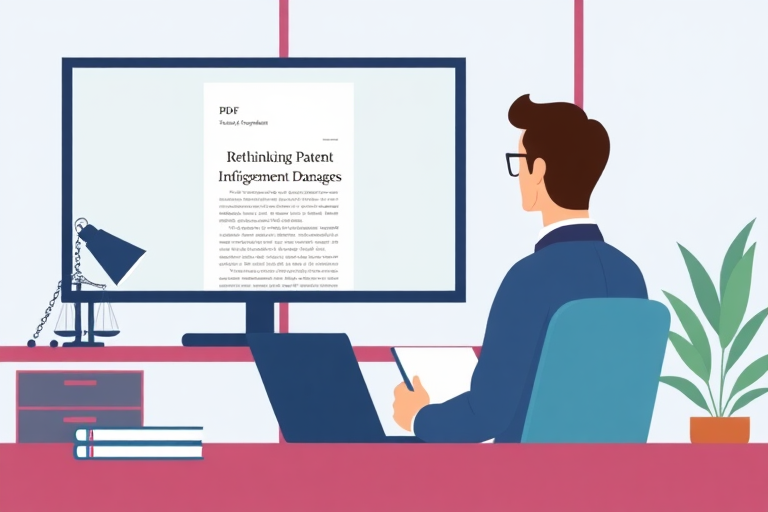 Techniques and Tools for Improving Translation Quality of "State Industries and Economics: Rethinking Patent Infringement Damages"