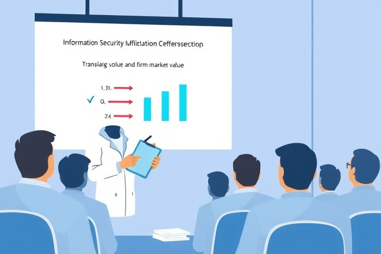 Finding the best translation methods for "The effect of information security certification announcements on the market value of the firm."