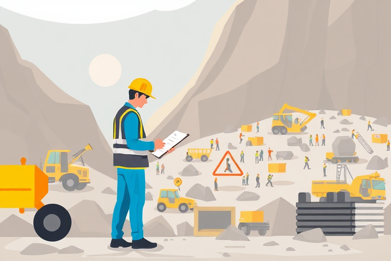 Analyzing the translation of technical terms in "Assessment of occupational safety, hazards and related health problems among quarry workers at work places in India."