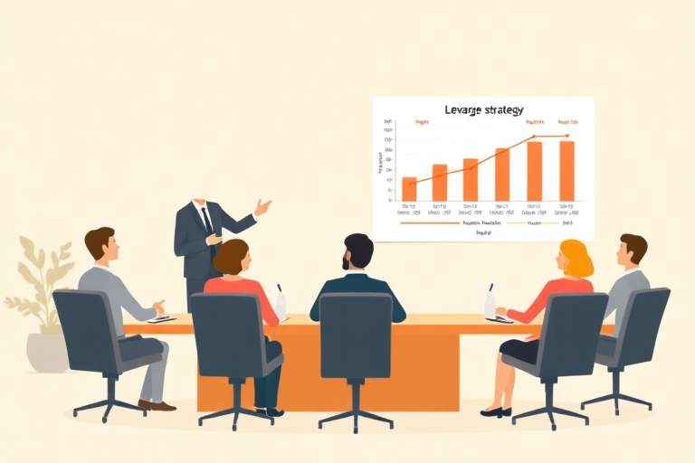 Mastering the key points of translating "The net benefits to leverage".