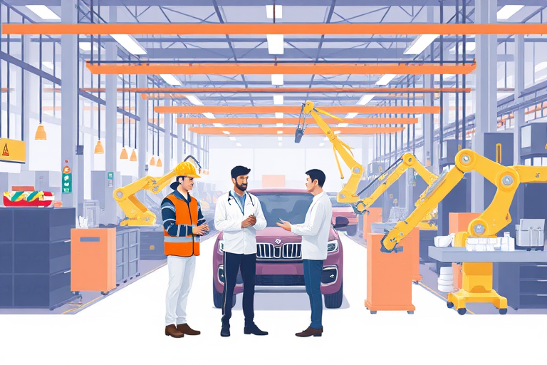 Architectural framework for industry 4.0 compliance supply chain system for automotive industry: Translation techniques and considerations.