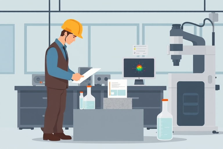 Mastering the translation key points of "The process and mechanism of alkali—silica reaction using fused silica as the reactive aggregate."