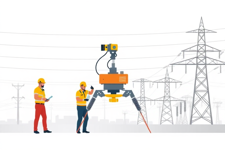 How to accurately translate academic papers titled "Power transmission line inspection robots: A review, trends and challenges for future research"?