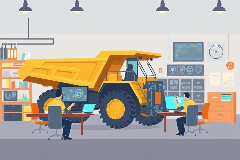 Key steps for accurate translation of "Shimmy characteristic analysis for steering system of heavy mining dump trucks".