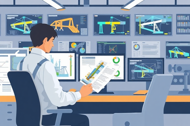 Techniques and tools for improving the translation quality of "Dynamics simulation on installation angle of mast link frame system of rotary drilling Rig".