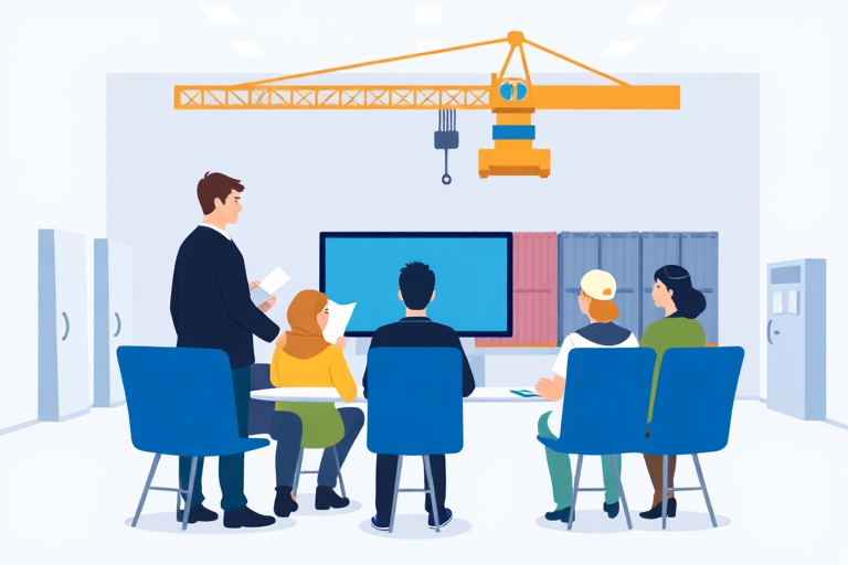 Exploring the cultural impact of the "Container gantry crane simulator for operator training" on multilingual translation.