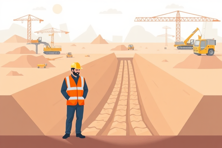 The translation challenges and solutions of "Risks associated with trenching works in Saudi Arabia."