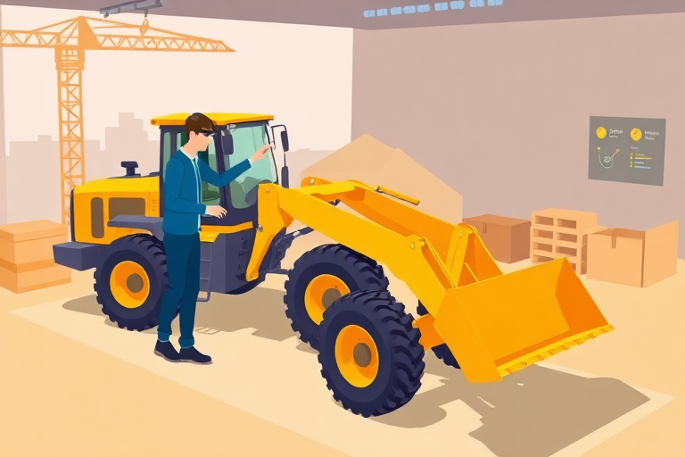 Development of wheel loader dynamic simulation model: Translation techniques and considerations for academic contexts.