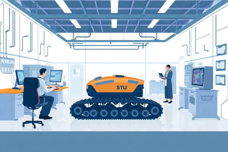 How to Maintain the Original Style When Translating "Study on Dynamic Track Tension Control for High-Speed Tracked Vehicles"