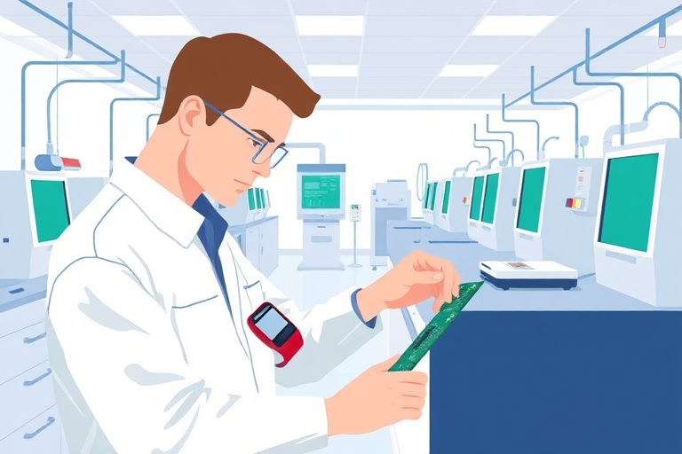 How to maintain the original style when translating "Minimizing ESD hazards in IC test handlers and automatic trim/form machines"