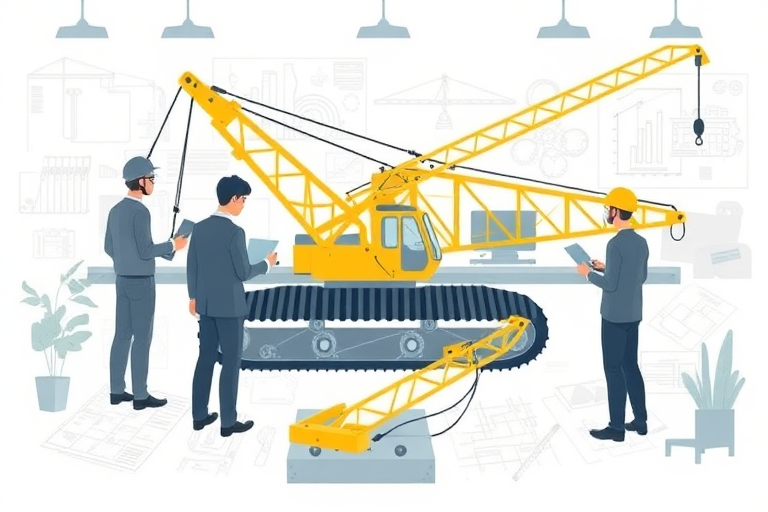 Learn professional literature translation from "Reliability-based design optimization for the lattice boom of crawler crane".