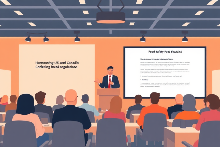 Mastering the translation key points of "Harmonization of legislation and regulations to achieve food safety: US and Canada perspective"