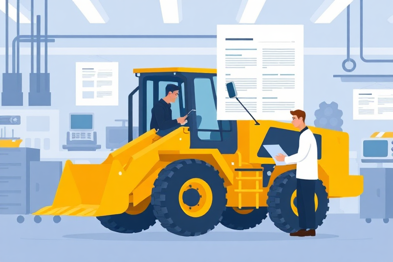 Mastering the translation nuances of "A novel high-efficiency wheel loader power steering system with fault-tolerant capability."