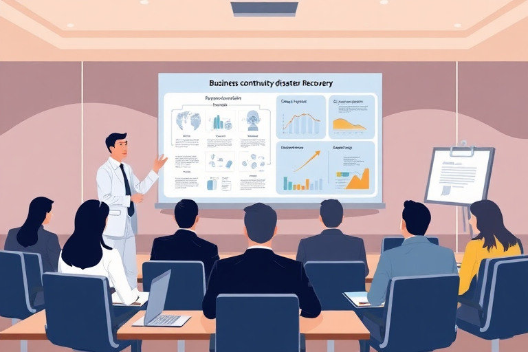 Mastering the translation key points of "Views on business continuity and disaster recovery".