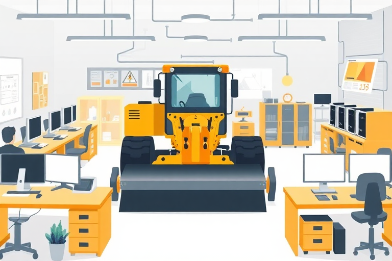 Exploring the cultural background of "Discrete element analysis for design modification of leveling blade on motor grader vehicle" and its impact on translation.