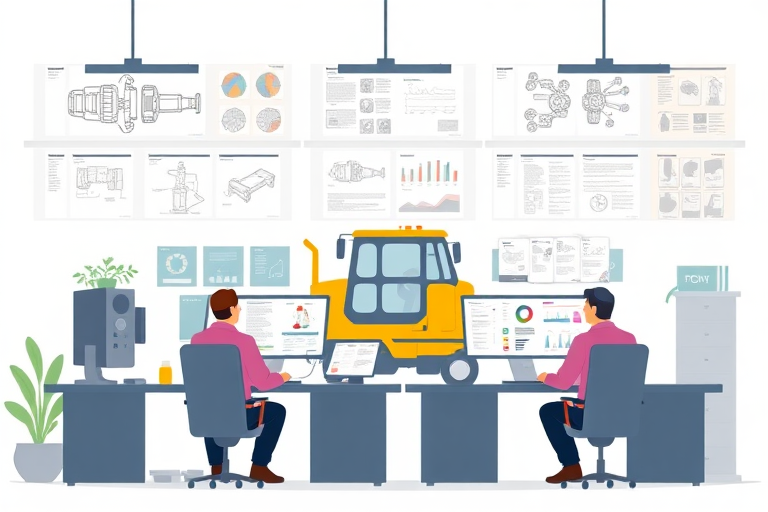 Academic Translation Guide: Taking Caterpillar Mechanical Drive Off-Highway Trucks as an Example