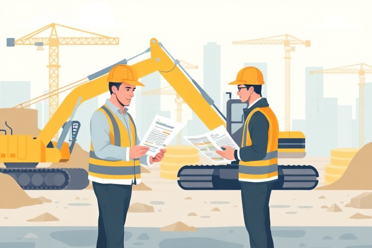 Mastering the key points of translating "Identification methods for excavator arm parameters"