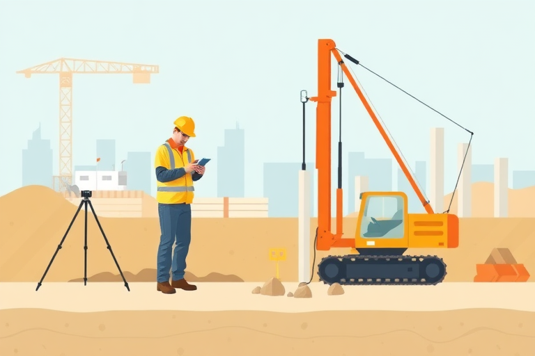 How to Maintain the Original Style When Translating "Measurement and Control of Ground Vibrations due to Precast Concrete Pile-driving by Diesel Hammer"