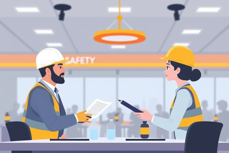 Key steps for accurate translation of "A critical review of vision-based occupational health and safety monitoring of construction site workers".