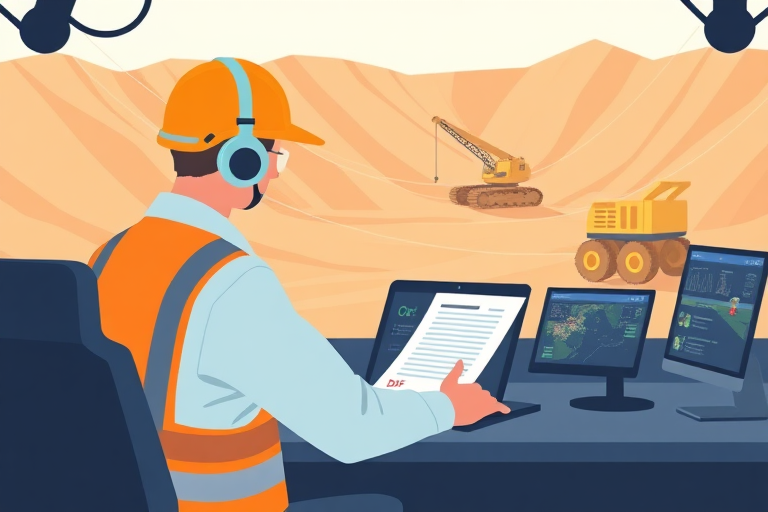 Techniques and tools for improving the translation quality of "Monitoring the current trajectories of autonomous heavy platforms moving along the quarry routes of mining enterprises."